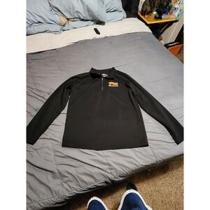 Mens‎ Charles River Pittsburg State (PSU) Embroidered Zipper Pullover Size Med
